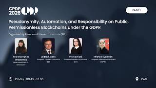 Pseudonymity, Automation, and Responsibility on Public, Permissionless Blockchains under the GDPR