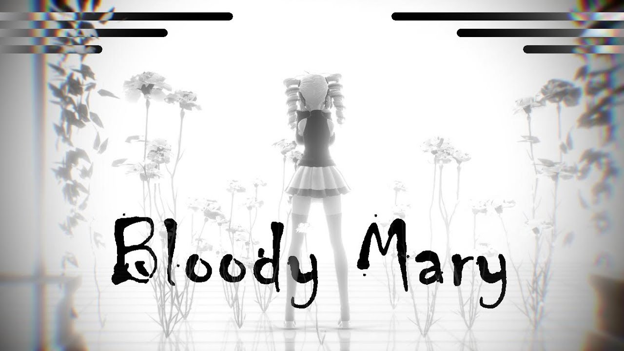 [MMD] Bloody Mary (+ Downloads) - YouTube
