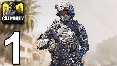 Call of Duty: Mobile - Gameplay Walkthrough Part 1 - Tutorial (iOS, Android)