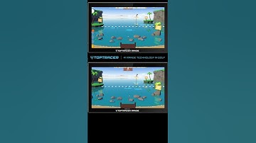 Toptracer hit it out of the park with the GO FISH game mode 🚀 #golflife #golfer #toptracer #golf