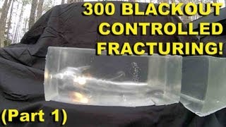 300 BLACKOUT Controlled Fracturing! 170gr Fragmenting Subsonic by Lehigh Defense