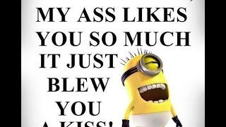 Best And Very Funny minions Quotes, Funny And Hilarious Minions Jokes