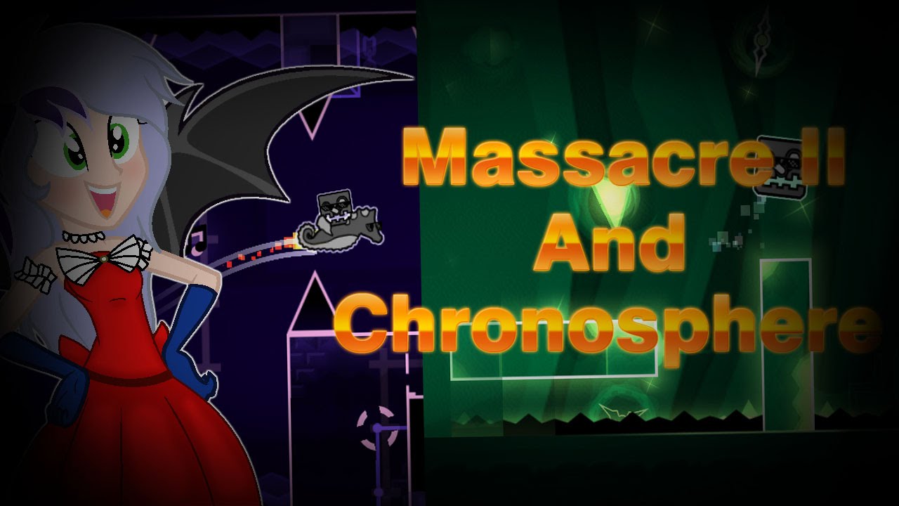 Geometry Dash Massacre II By Alkali And Chronosphere By Underings 7*