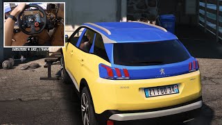 Peugeot 3008 Hybrid 2021 - GTA V | Logitech G29 🔥 When GTA VI ? Who waiting? REVIEW screenshot 5