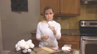 Unintentional ASMR 🌼 Making Paper Roses DIY screenshot 5