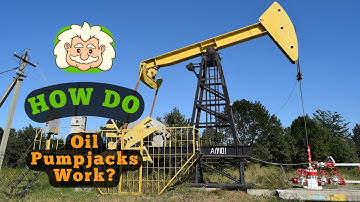 How Do Oil Pumpjacks Work? The Nodding Donkeys of Oil