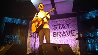 &quot;Polaroid Picture&quot; - Frank Turner acoustic live @ Fairfield Halls, Croydon, London 6 March 2020