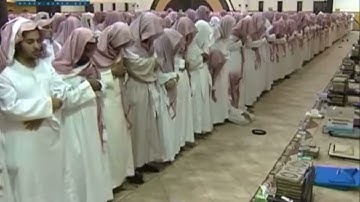 الشيخ ياسر الدوسري سورة المزمل عام 1426هـ جامع الدخيل مرئية