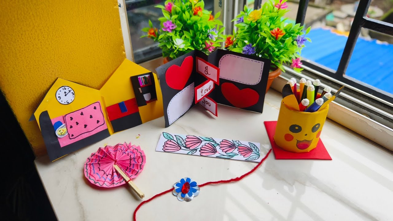 paper craft - YouTube