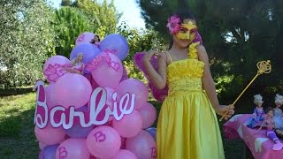 BARBIE Videos Biggest Barbie Balloon Surprise Ever Shopkins Season1 Peppa Pig Kids Balloons and Toys