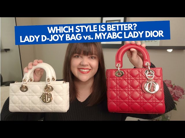 Dior Small Lady Dior My ABC Bag