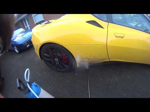 ValetPro Citrus Pre Wash засіб для первинного попереднього миття автомобіля, видео 2