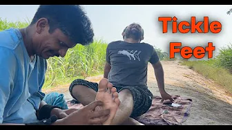 Ultimate Foot ASMR: Scratching, Tickling, and Light Touches