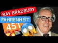 FAHRENHIET 451 - RAY BRADBURY 🇺🇸 RESEÑA 🔥📚| ¡¡¡un MENSAJE que te hará ver el MUNDO de OTRA MANERA!!!