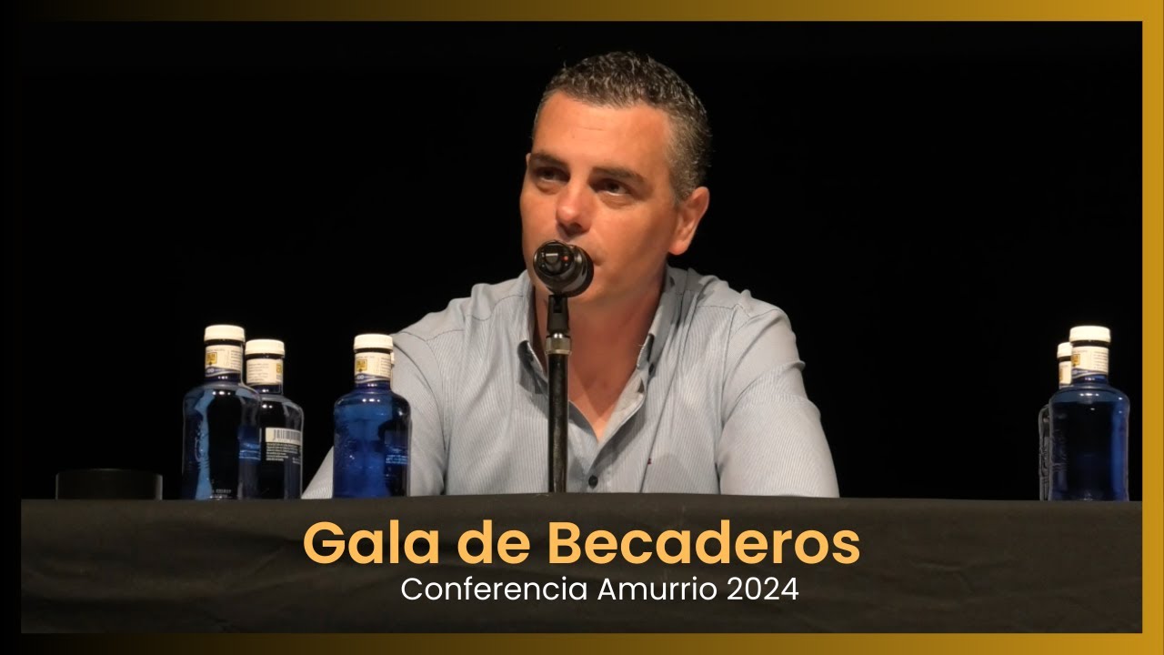 💥 Conferencia Gala de Becaderos Amurrio 2024