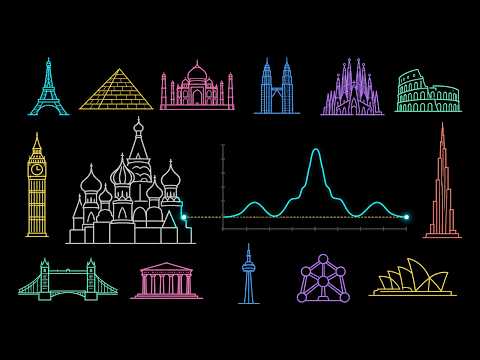 I Turned 50 Famous Buildings into Sound (And They're Beautiful)