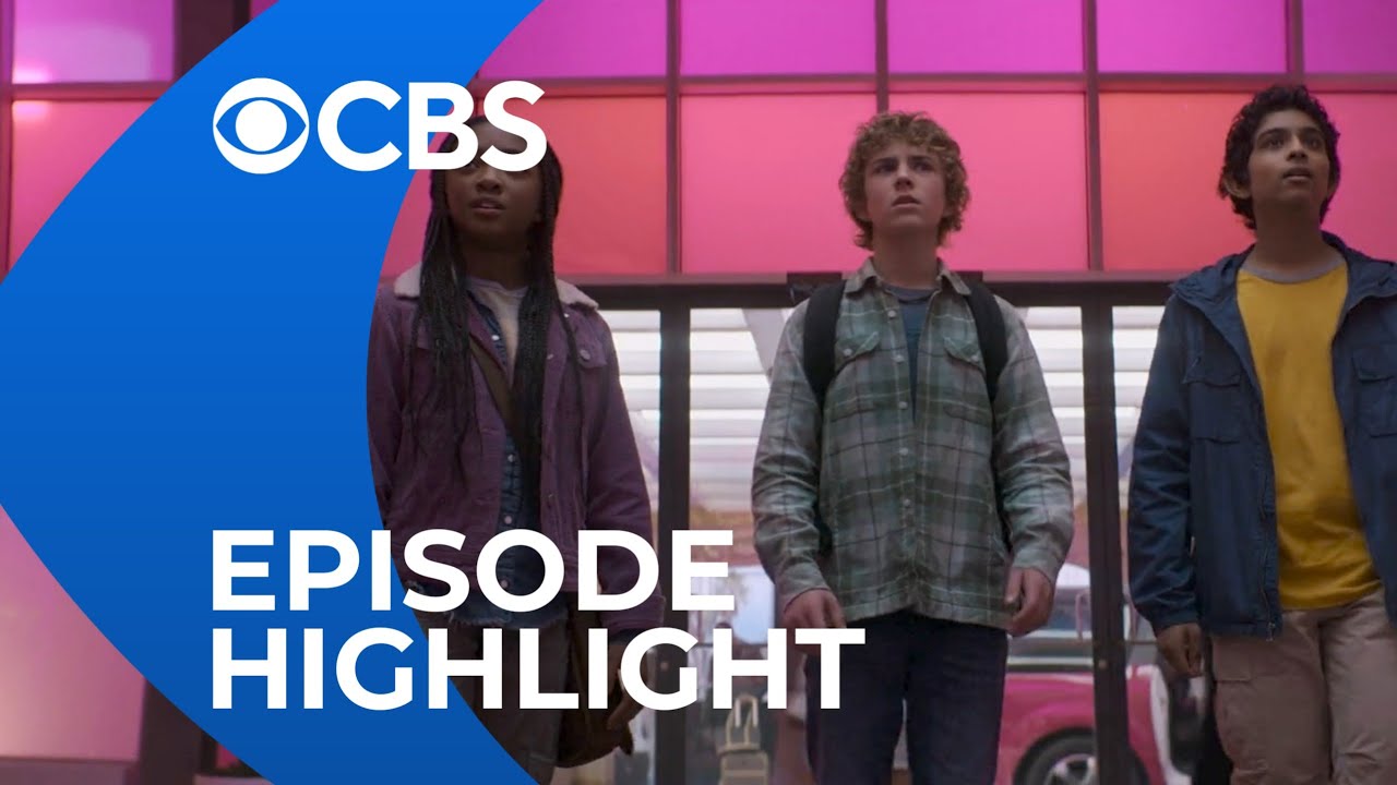 Lotus Hotel & Casino Percy Jackson and the Olympians CBS YouTube