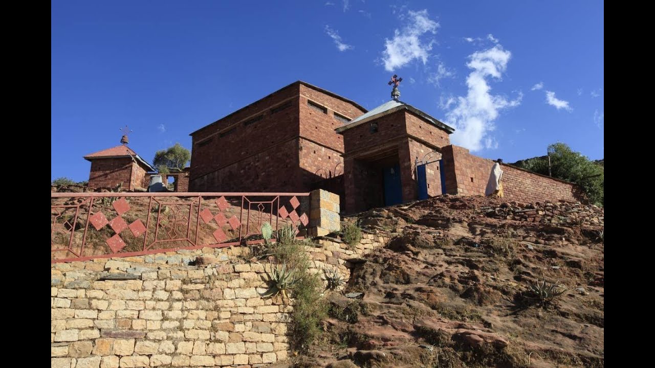 Felsenkirche Abreha wa Atsbeha