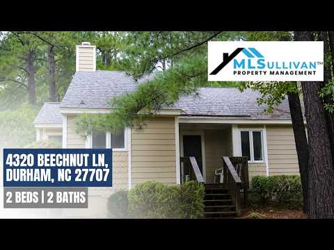 4320 Beechnut Lane, Durham, NC home video tour