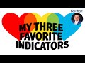 My three favorite technical indicators