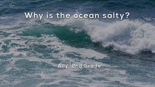 Why is the ocean salty?