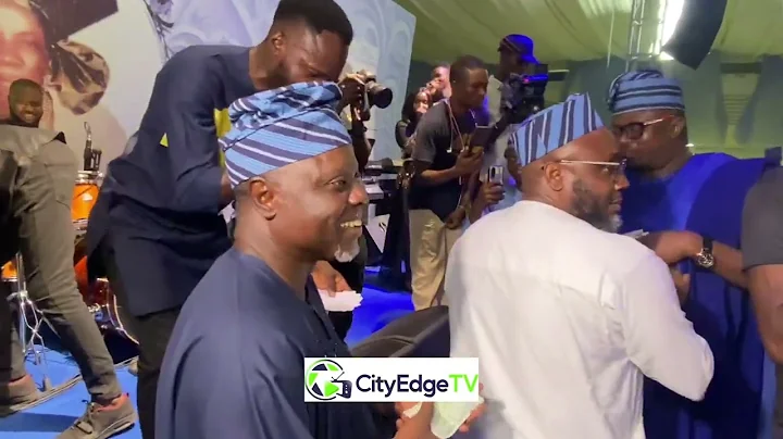 JIDE KOSOKO, DELE ODULE, YINKA QUADRI, MUYIWA ADEMOLA, OGOGO AT MADAM OLOKO FINAL BURIAL