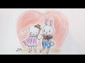 رسم أرنب كرتون Draw A Rabbit