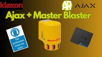 Powerful Siren Setup – Klaxon Master Blaster & Ajax Systems 12V Relay