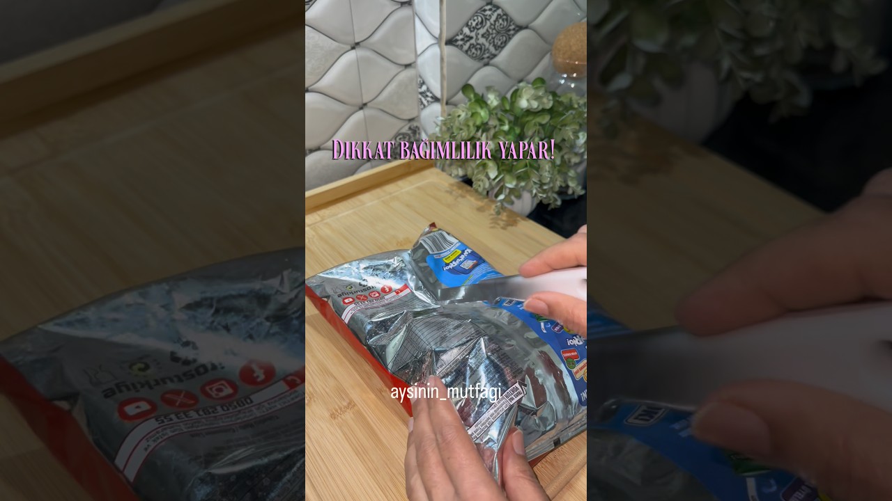 Tarifi Açıklamaya Ve Yorumlara Bıraktım