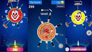 Knife play game screenshot 2