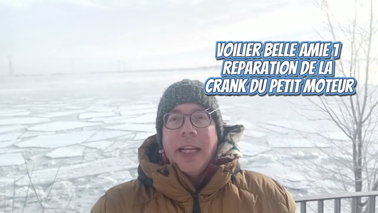 ⁣⛵ RÉPARATION CRANK MOTEUR à l'ANCRE !