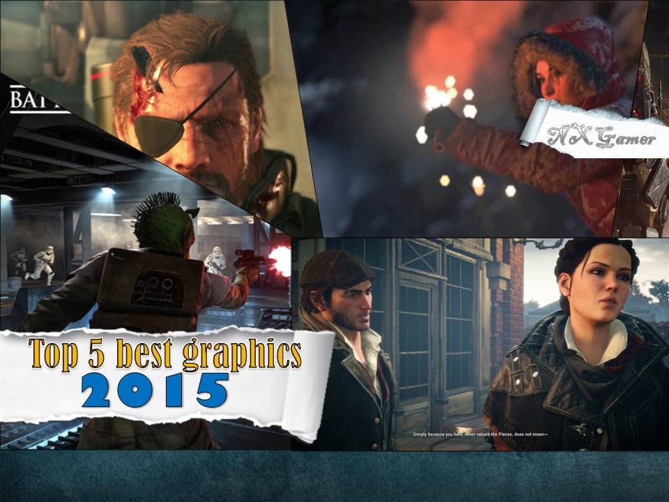 Best games 2015