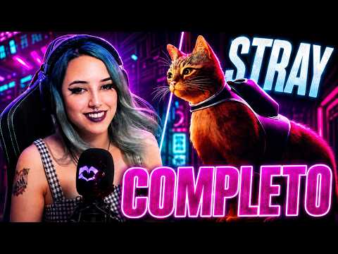 POV: SOS UN MICHI | Stray Gameplay Completo VOD | Camu Valoy ❤