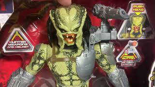 Predator Lanard 12” Action Figure with Lights Unboxing and Spotlight Review Video