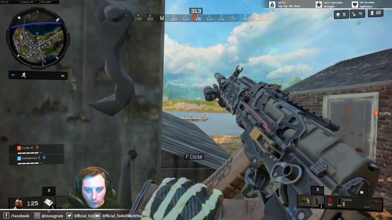 How to get Seraph skin in Blackout