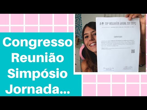 Vídeo: Devo colocar seminários no meu currículo?