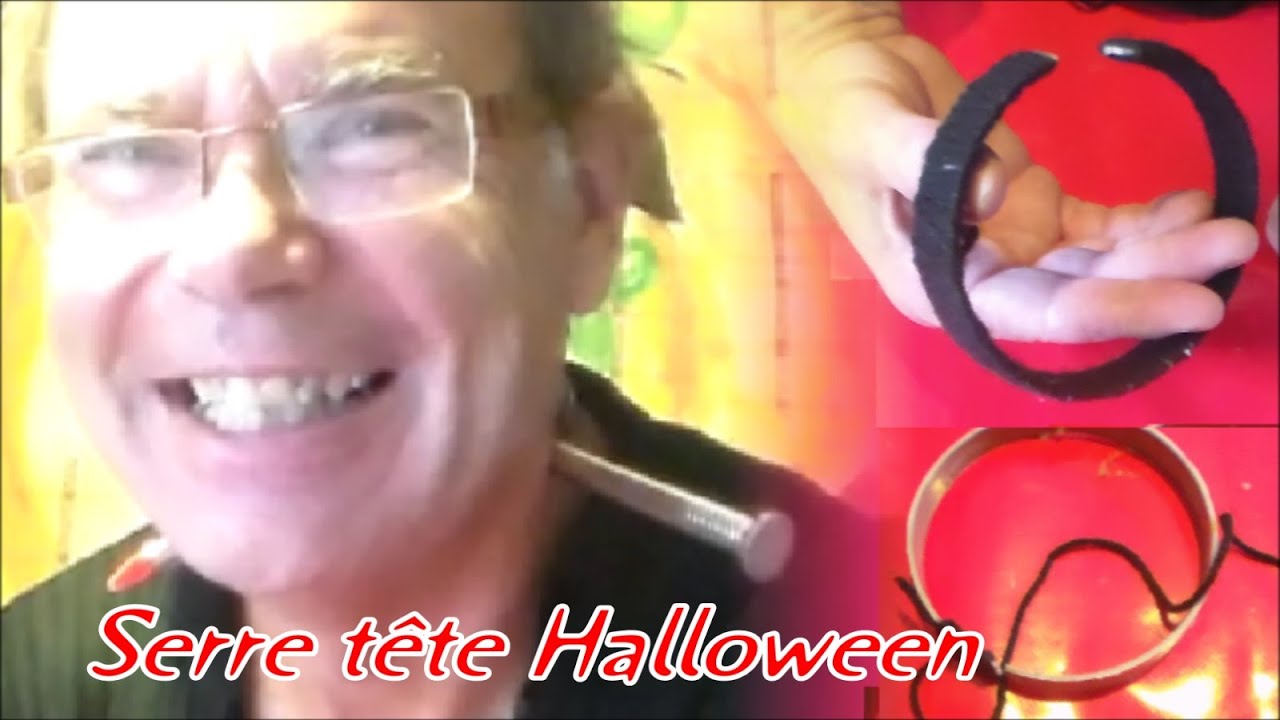 Serre tête : diy faire soi même pour halloween, pâques, carnaval ...