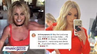 Britney Spears SLAMS Jamie Lynn & Explains REAL Reason For Quitting Tour!