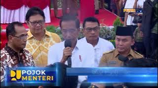 Pojok Menteri - Bersinergi Memulihkan ekonomi. Selasa, 07 Juli 2020