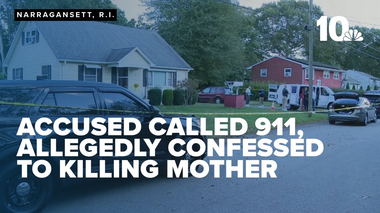 Prosecutors say man strangled his mother and then called 911 - YouTube