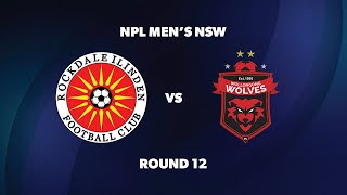 NPL Men’s NSW Round 12: Rockdale Ilinden FC v Wollongong Wolves FC