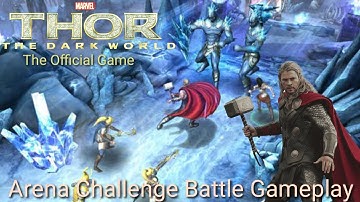 Thor :-The dark World Game For Touch Screen Java mobile Gameplay in Android Part :-3 | Download Now