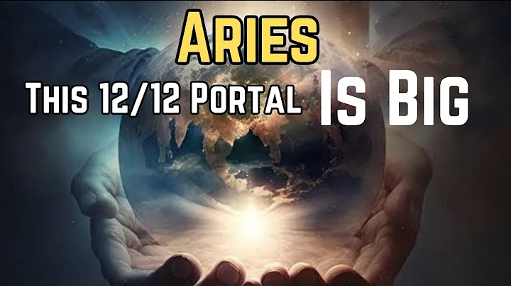 Aries The 12/12 Portal Is Activating Your Next Level ✨