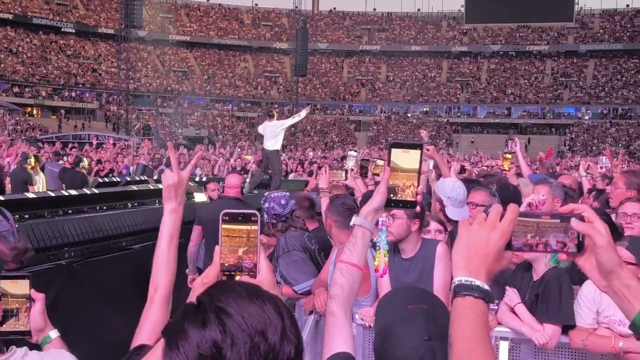 Linkin Park Stade de France 2025 : When They Come for Me + Remember The Name