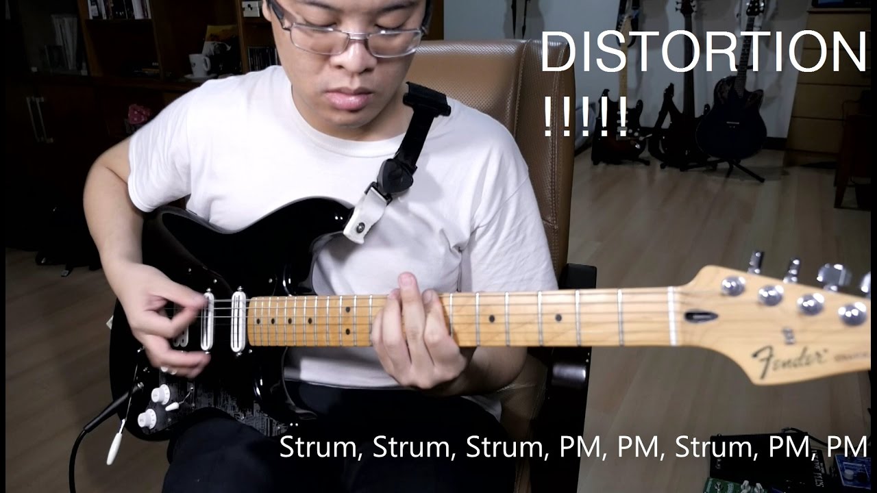 Guitar Tutorial - How to Control Distortion and Overdrive - Gary ...