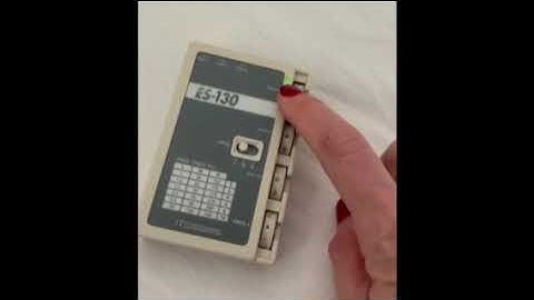 ITO ES 130 Overview  Features & Interface Walkthrough