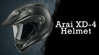 Arai XD-4 Helmet