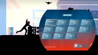 Nick Pro mode chapter and unlocked Nick Pro ability | Vector Remastered