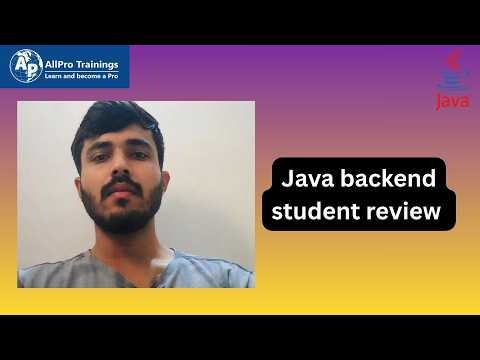 Java Backend Student Review