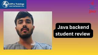 Java Backend Student Review